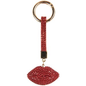 Juleeze JZKC0213 Schlüsselanhänger rot 5x2x13 cm