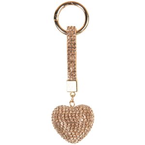 Juleeze JZKC0218 Zlatá kľúčenka 4x3x13 cm