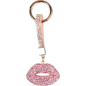 Juleeze JZKC0221 Ružová kľúčenka 5x2x13 cm