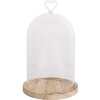 Clayre & Eef 6GL5360 Sklenená clona Ø 14x22 cm