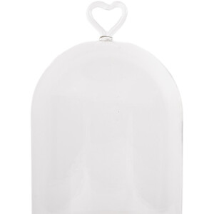 Clayre & Eef 6GL5361 Sklenená clona Ø 17x27 cm