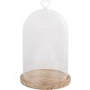 Clayre & Eef 6GL5361 Sklenená clona Ø 17x27 cm