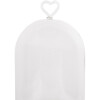 Clayre & Eef 6GL5361 Sklenená clona Ø 17x27 cm