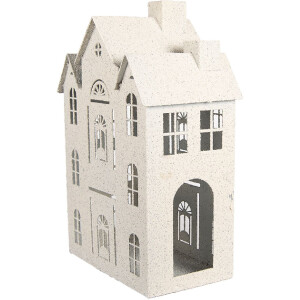 Clayre & Eef Dekorácia Dom 26x16x40 cm...
