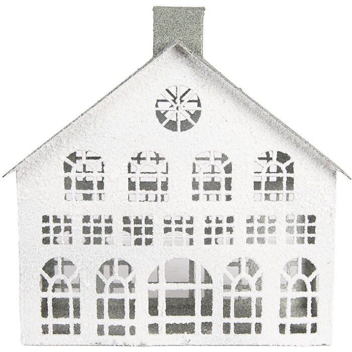 Clayre & Eef Dekoračný dom 34x16x34 cm