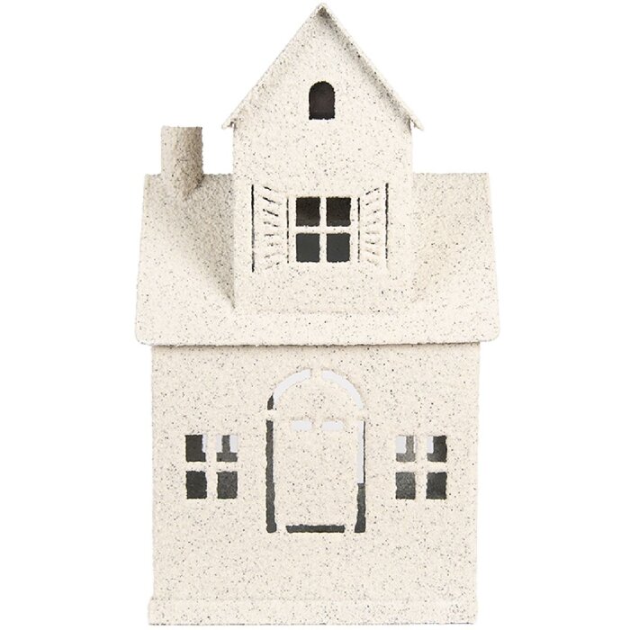 Clayre & Eef 6Y5933 Dekoračný domček 18x14x31 cm
