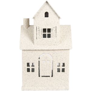 Clayre & Eef 6Y5933 Dekoračný domček 18x14x31 cm
