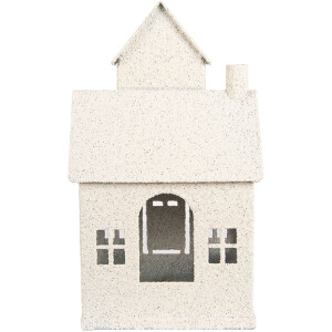 Clayre & Eef 6Y5933 Dekoračný domček 18x14x31 cm