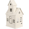 Clayre & Eef 6Y5933 Dekoračný domček 18x14x31 cm