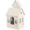 Clayre & Eef 6Y5933 Dekoračný domček 18x14x31 cm