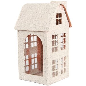 Clayre & Eef Dekoračný dom 14x14x26 cm...