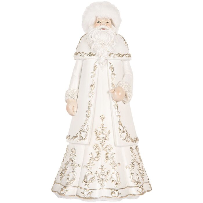 Dekorácia Santa Claus Clayre & Eef 13x10x25 cm