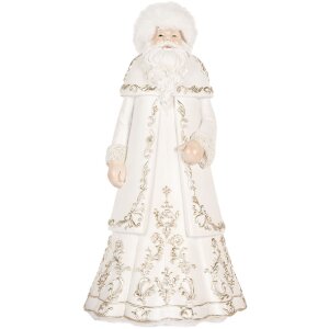 Dekorácia Santa Claus Clayre & Eef 13x10x25 cm