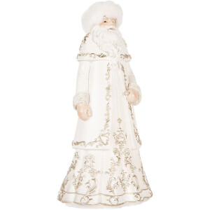 Dekorácia Santa Claus Clayre & Eef 13x10x25 cm