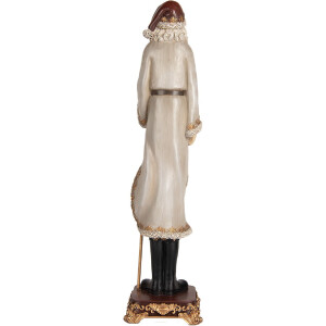 Dekorácia Santa Claus Clayre & Eef 10x10x42 cm