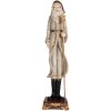 Dekorácia Santa Claus Clayre & Eef 10x10x42 cm