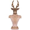 Clayre & Eef 6PR5370 Dekoračná hlava jelena 16x14x36 cm