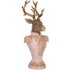 Clayre & Eef 6PR5370 Dekoračná hlava jelena 16x14x36 cm