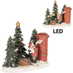 Clayre & Eef 6PR5373 LED dekorácia Dieťa pri...