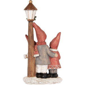Clayre & Eef Vianočná figúrka chóru 11x8x21 cm