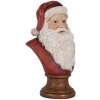 Clayre & Eef 6PR5398 Dekoračná busta Santa Claus 18x12x30 cm