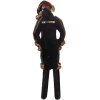 Clayre & Eef 6PR5588 Nástenná dekorácia Santa Claus 13x7x39 cm červeno-zelená