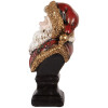 Clayre & Eef 6PR5589 Dekoračná busta Santa Claus 10x8x17 cm červená