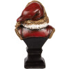 Clayre & Eef 6PR5589 Dekoračná busta Santa Claus 10x8x17 cm červená
