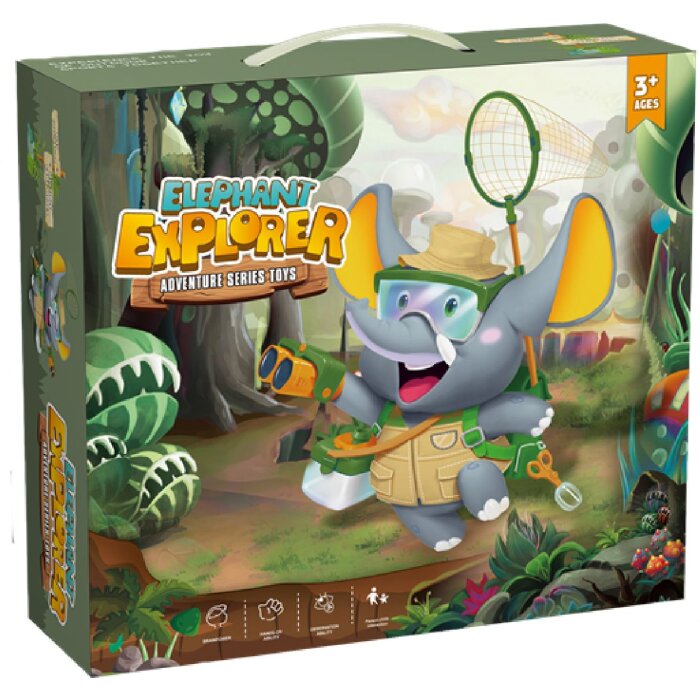 Byomic Kids Explorer Set – 28-dielna sada pre objaviteľov