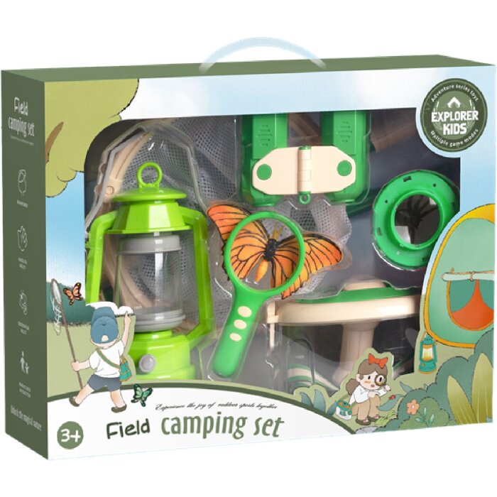 Byomic Kids Camping Set – 8-dielna sada pre objaviteľov