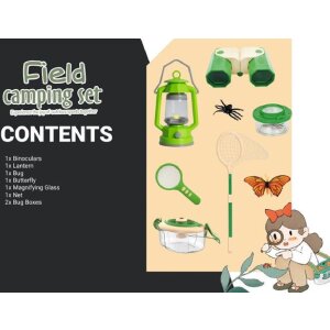 Byomic Kids Camping Set – 8-dielna sada pre...