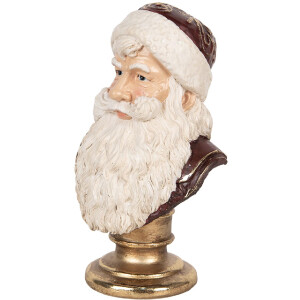 Clayre & Eef Busta Santa Claus 17x15x27 cm -...