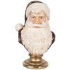 Clayre & Eef Busta Santa Claus 17x15x27 cm - Vianočná dekorácia