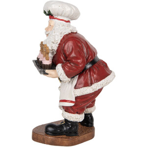 Clayre & Eef 6PR5695 Dekorácia Santa Claus...