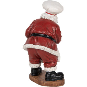 Clayre & Eef 6PR5695 Dekorácia Santa Claus 17x16x28 cm