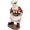 Clayre & Eef 6PR5695 Dekorácia Santa Claus 17x16x28 cm