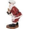 Clayre & Eef 6PR5695 Dekorácia Santa Claus 17x16x28 cm