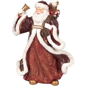 Dekorácia Santa Claus Clayre & Eef 15x11x20 cm