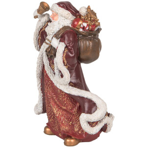 Dekorácia Santa Claus Clayre & Eef 15x11x20 cm