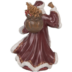 Dekorácia Santa Claus Clayre & Eef 15x11x20 cm