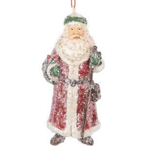 Clayre & Eef Závesník Santa Claus...