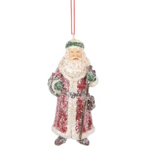 Clayre & Eef Závesník Santa Claus...