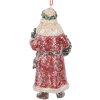 Clayre & Eef Závesník Santa Claus 5x4x12 cm