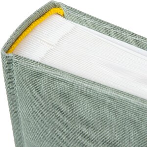 Goldbuch Fotoalbum Summertime šalviovo zelené 25x25 cm