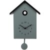 Clayre & Eef 6KL0838GR nástenné hodiny 20x10x26 cm zelené