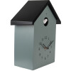 Clayre & Eef 6KL0838GR nástenné hodiny 20x10x26 cm zelené