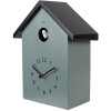 Clayre & Eef 6KL0838GR nástenné hodiny 20x10x26 cm zelené