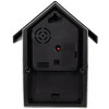 Clayre & Eef 6KL0838GR nástenné hodiny 20x10x26 cm zelené