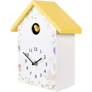 Clayre & Eef 6KL0839 Nástenné hodiny 20x10x26 cm 3xAA