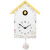 Clayre & Eef 6KL0839 Nástenné hodiny 20x10x26 cm 3xAA